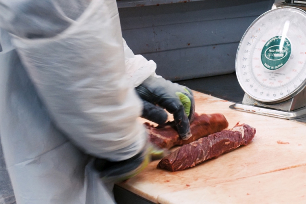 Chopping Meat with Certified Butchers and Chefs