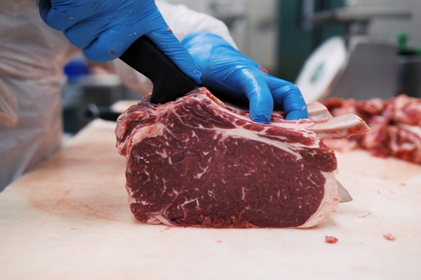 Chopping Premium Cuts of Meat