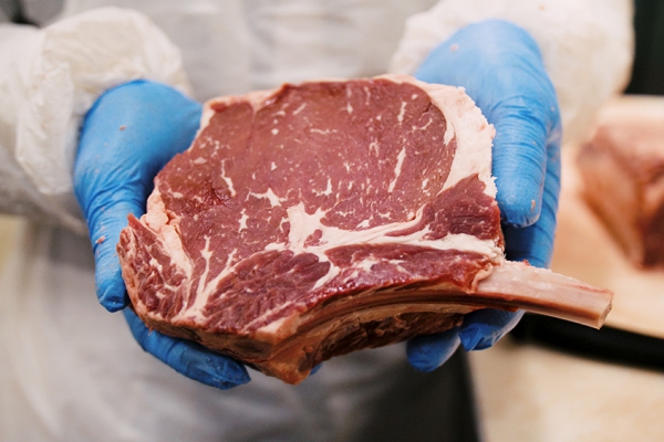 Beautiful cut of meat from Exceptional Foods