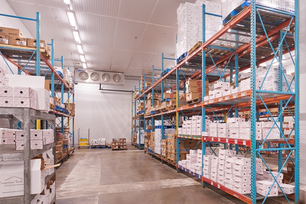 Exceptional Foods Warehouse