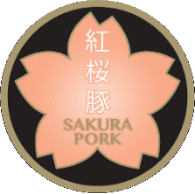 Sakura Pork logo